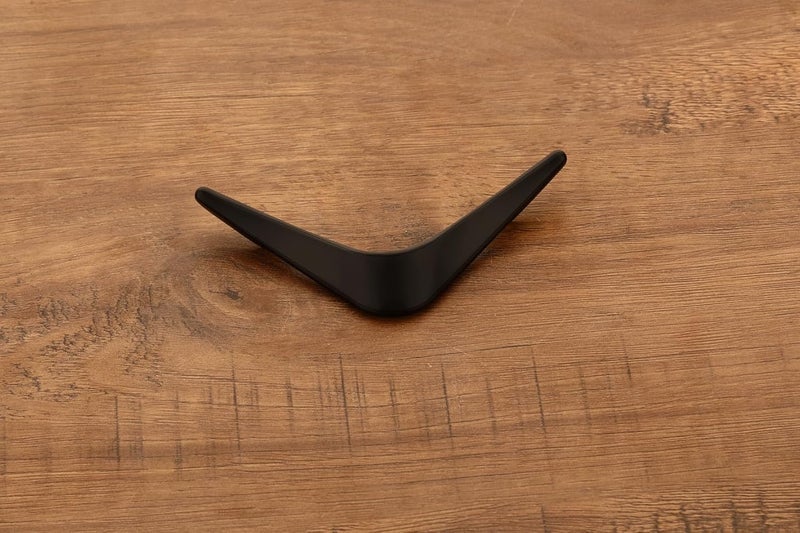 HARMONUS HARMONUS Knobs for Drawer Cabinets Set KnobBrass Black Wardrobe Kitchen Door Pull Handle Knobs Square Shape Drawer Knob KNOBS199 Pack of 5  - Image 1