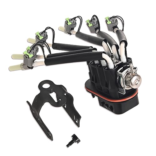 RLP FJ503 Spider Injector Fuel Injector Assembly Compatible with Chevy Astro Blazer Express 1500 2500 Silverado GMC C1500 Savana 1500 2500 Sierra Sonoma 4.3L V6 Replaces 12568332 19210688 - Image 2
