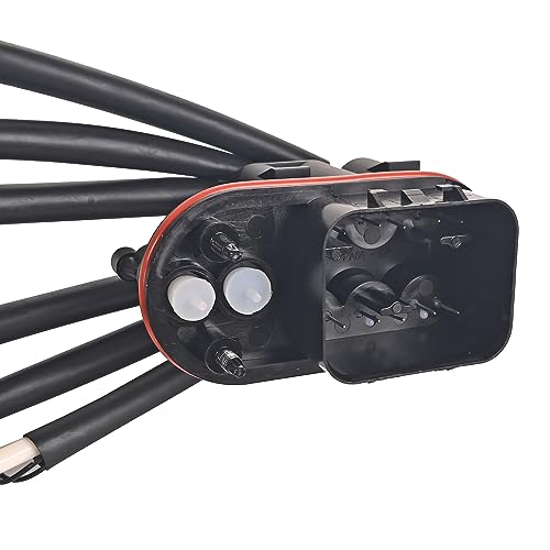 RLP FJ503 Spider Injector Fuel Injector Assembly Compatible with Chevy Astro Blazer Express 1500 2500 Silverado GMC C1500 Savana 1500 2500 Sierra Sonoma 4.3L V6 Replaces 12568332 19210688 - Image 5