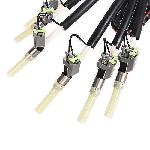 RLP FJ503 Spider Injector Fuel Injector Assembly Compatible with Chevy Astro Blazer Express 1500 2500 Silverado GMC C1500 Savana 1500 2500 Sierra Sonoma 4.3L V6 Replaces 12568332 19210688 - Image 4