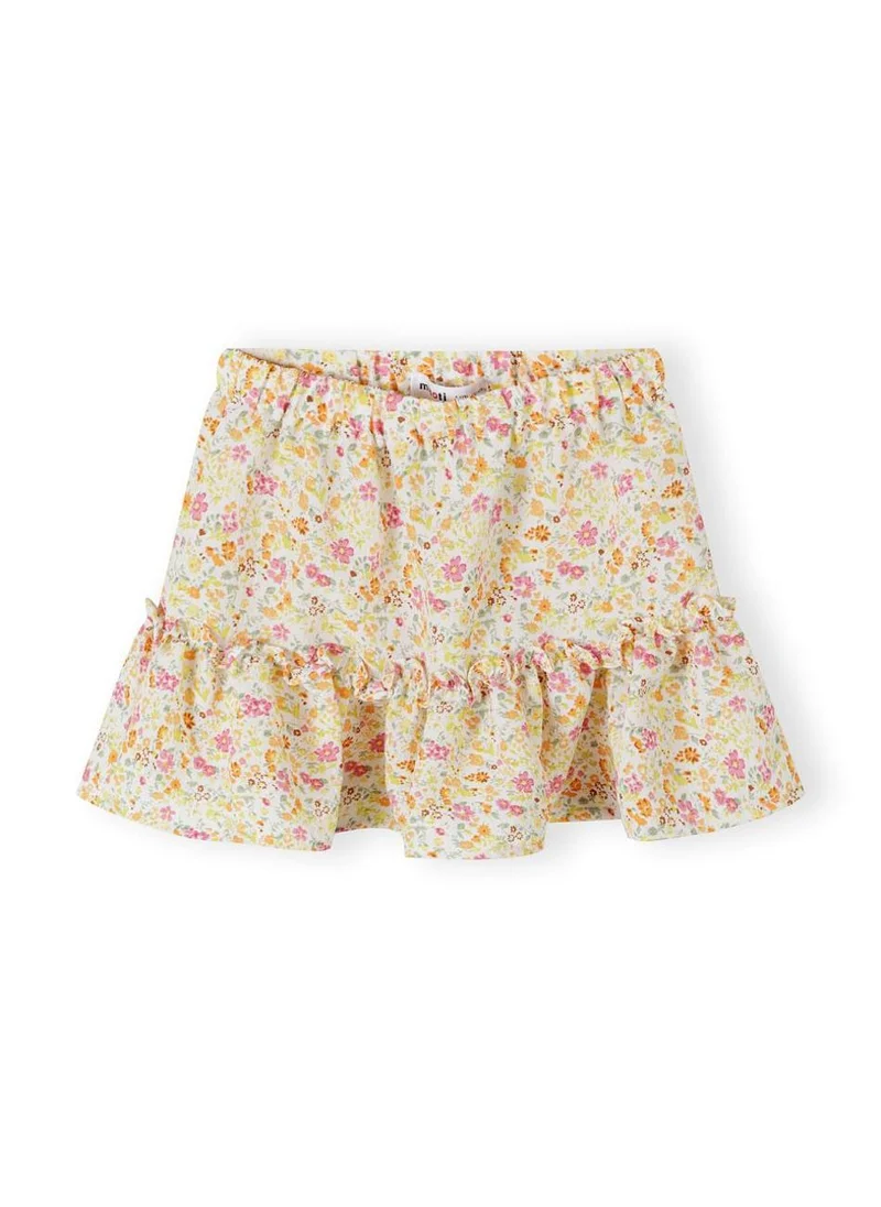 مينوتي Kids Girls Crinkle Layered Skirt