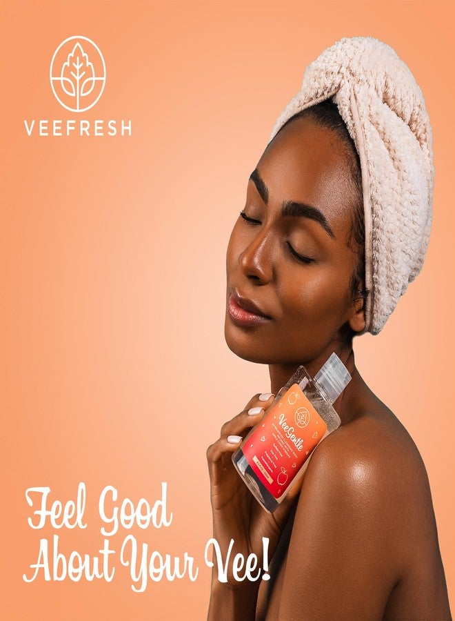 VeeFresh - VeeGentle pH Balanced Feminine Wash with Apple Cider Vinegar - Gentle, Soothing Vaginal Wash Cleanser, 250ml Intimate Soap for Women - Hypoallergenic Feminine Hygiene Wash for Odor Control - Image 2