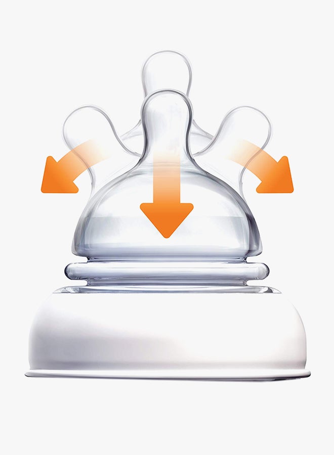 Munchkin 2-Piece Feeding Bottle Teats Set - Image 2
