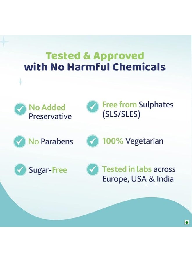 Chicco Toothpaste for Kids, Best for Baby (6m-6y), Apple-Banana Flavour, 50g | Fluoride-Free & Low Abrasive | Removes Plaque, Helps Prevent Cavities | IDA Accepted - Image 4