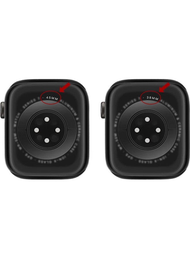 BHO Apple Watch Band Compatible With Apple Watch S10/S9/Se/Ultra2, Milanese Loop, Iwatch S8/7/6/5/4, Metal Stainless Steel Band - Image 1