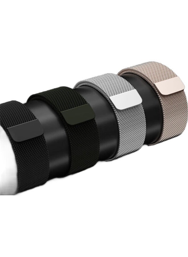 BHO Apple Watch Band Compatible With Apple Watch S10/S9/Se/Ultra2, Milanese Loop, Iwatch S8/7/6/5/4, Metal Stainless Steel Band - Image 2