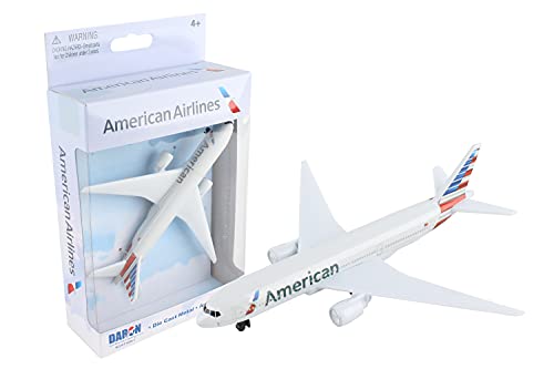 Daron Toy Airplane – American Airlines – Die-Cast Metal Model Airplane Toy with Plastic Parts for Kids Ages 3+ - Image 5