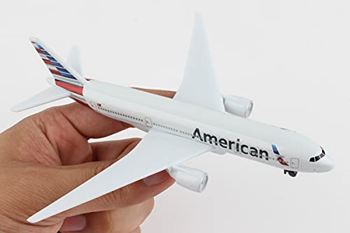 Daron Toy Airplane – American Airlines – Die-Cast Metal Model Airplane Toy with Plastic Parts for Kids Ages 3+ - Image 3