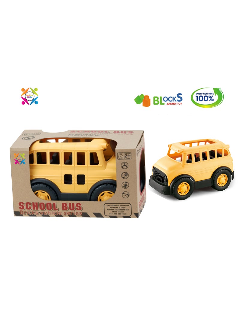 ROLL UP KIDS حافلة مدرسية للأطفال بسقف مفتوح صديقة للبيئة قابلة للتدوير - Image 3