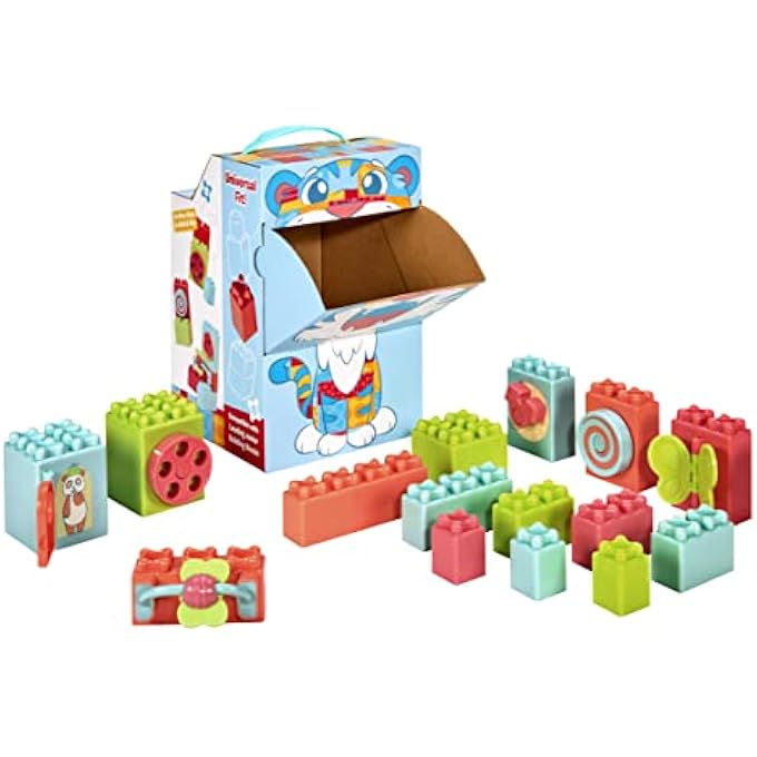 BABY BUILDERS - EXPLORE TOGETHER BLOCKS FIRST BLOCKS, 16 PCS - Image 5