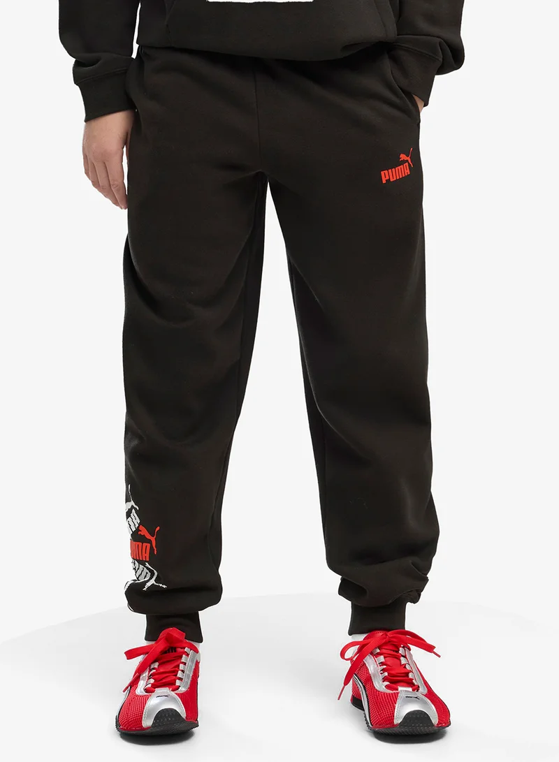 PUMA Youth Essential Logo Lab Brand Sweatpants