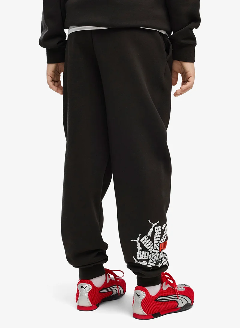 PUMA Youth Essential Logo Lab Brand Sweatpants