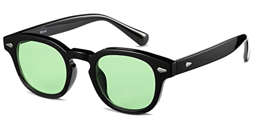 Gtand Unisex Vintage Retro Round Style Tinted Sunglasses For Men Women Fashion Circle Sun Glasses 46mm - Image 1