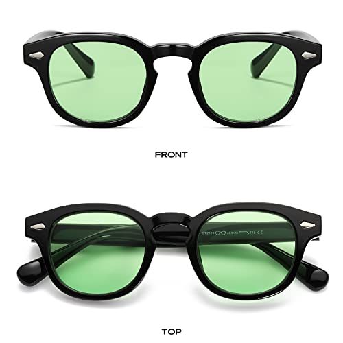 Gtand Unisex Vintage Retro Round Style Tinted Sunglasses For Men Women Fashion Circle Sun Glasses 46mm - Image 3