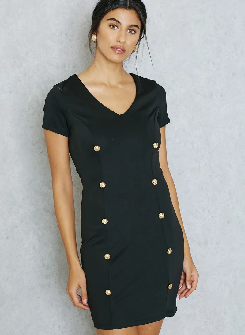 ELLA Double Breasted Dress