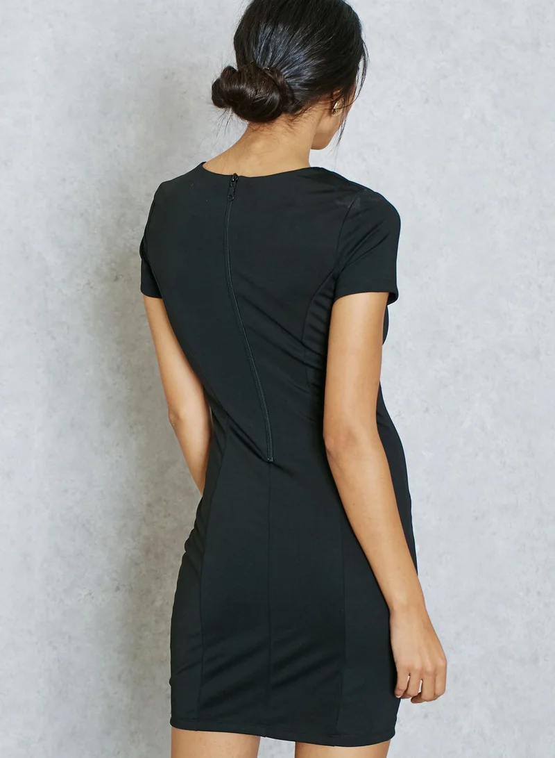 ELLA Double Breasted Dress