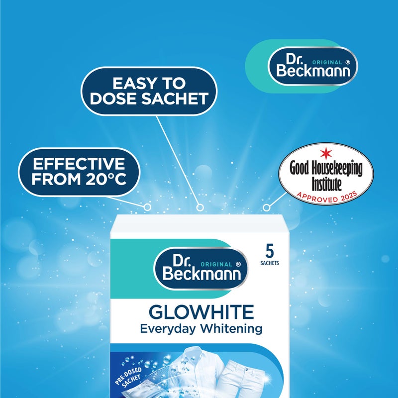 Dr. Beckmann Dr.Beckmann Glowhite - 5 x 40g Sachets - Image 2
