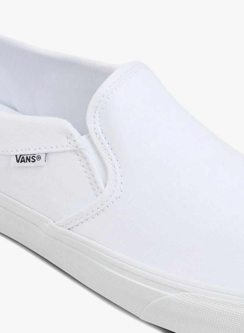 VANS White Women's Asher Shoes for Women | Best Price UAE