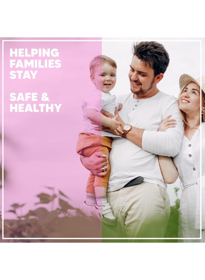 CHARMM Anti-Bacterial Hand Soap Rose 5 Liters - Image 4