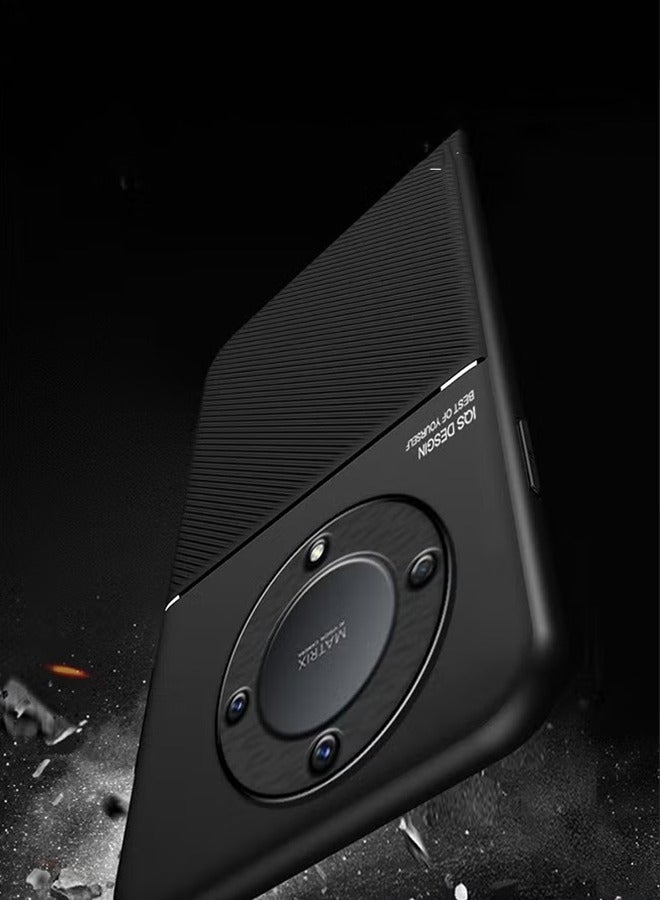 قضية الحماية غطاء الشرف X9a القضية، إسقاط الحماية الظهر القضية، واقي سيلكون الهاتف قضية، مكافحة الخدش الفاخرة قضية الشرف X9a 5G الأسود - Image 4