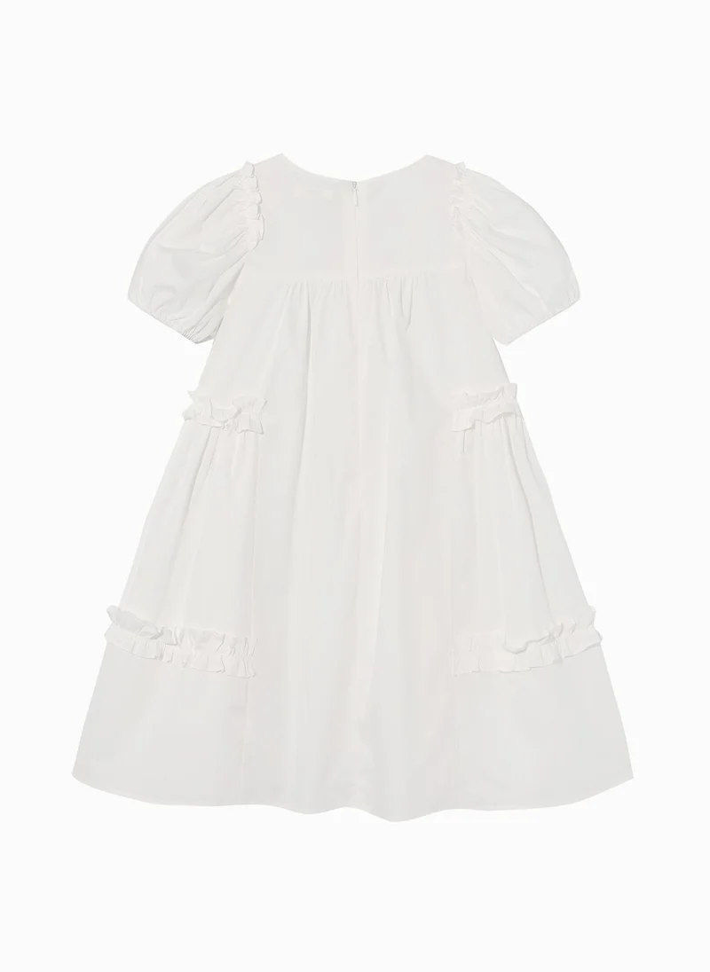 Balabala Kids Girl Woven one-piece dress