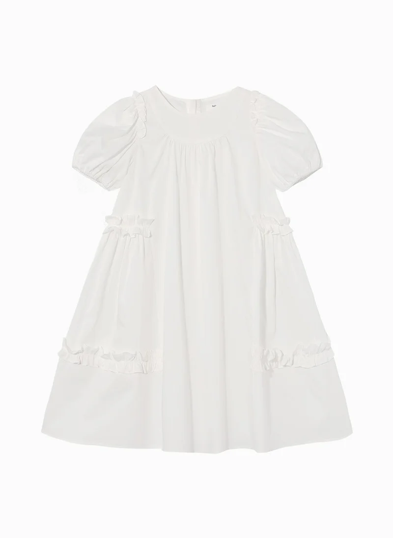 بالابالا Kids Girl Woven one-piece dress