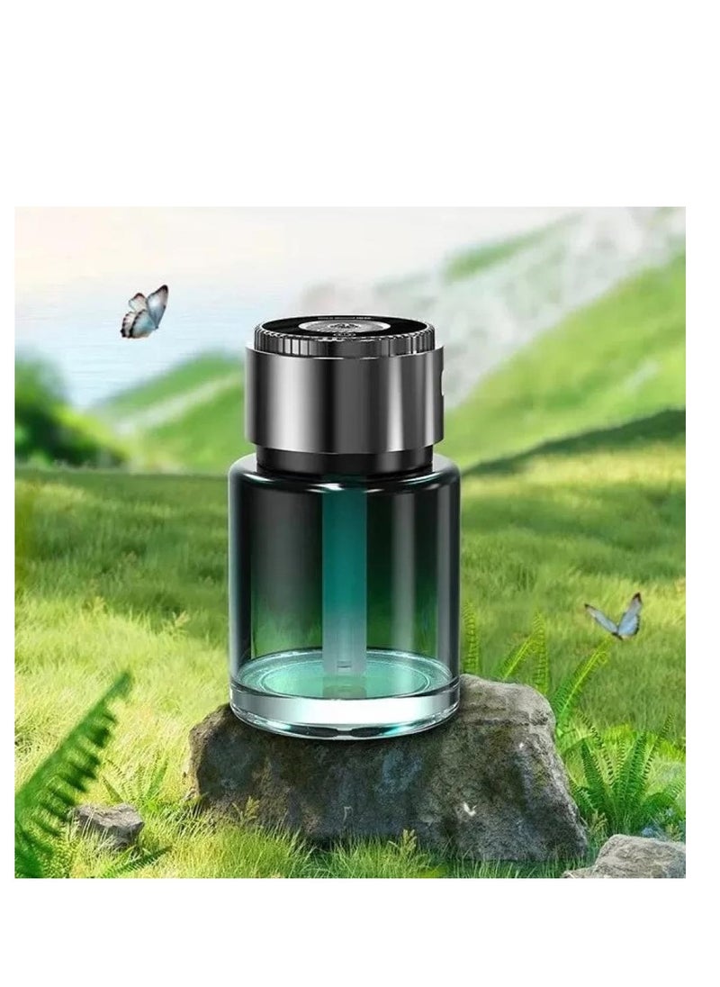 موجماكس - معطر هواء ذكي للسيارة مع ضوء سقف، جهاز العلاج بالروائح العطرية الآلي الذكي - Image 1