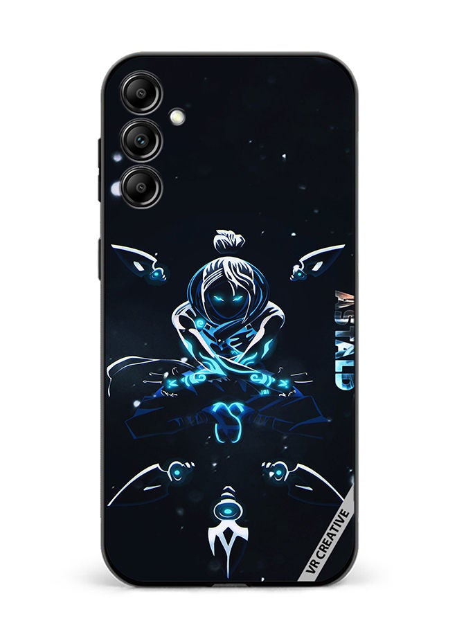 VR CREATIVE Protective Case Cover For Samsung Galaxy A14 5G/A14 Jett Valorant Design Multicolour - Image 1