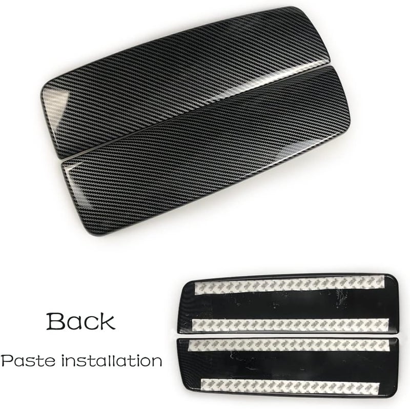 CHUANGHUI NA for BMW 7 Series E65 E66 2002-2008 ABS Carbon Fiber Color Car Interior Center Armrest Box Cover Console Box Storage Box Trim Covers(745i 745Li 750i 750Li 760i 760Li) - Image 3