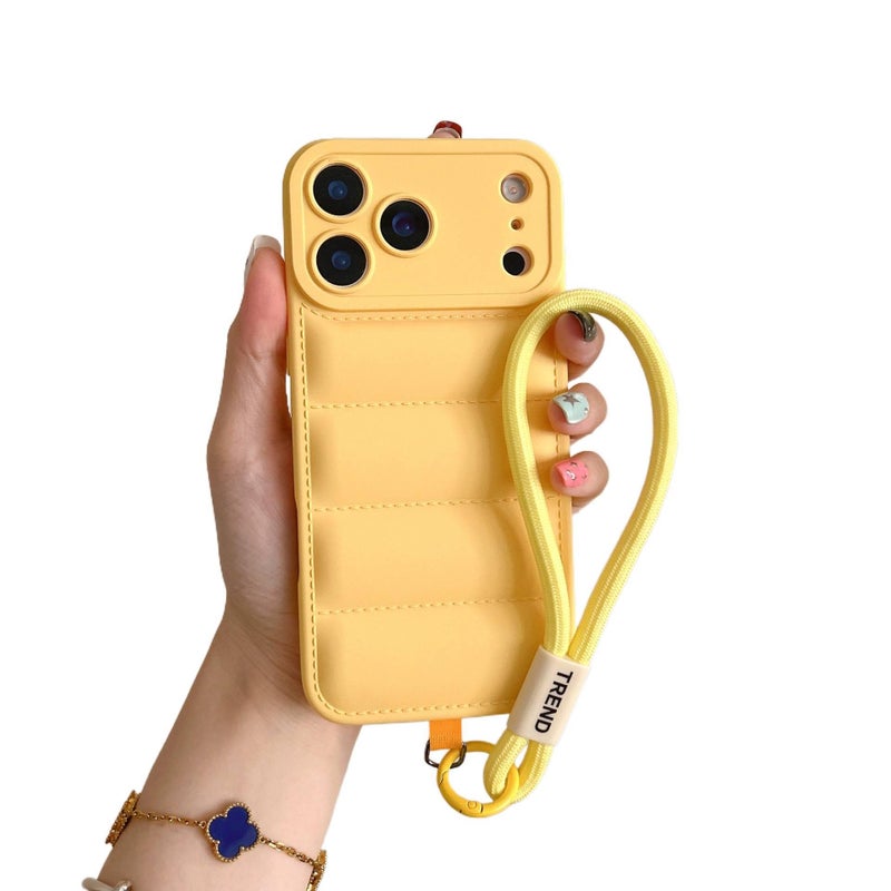 Protective Case | Shockproof Cover for iPhone 14 / 14 Plus / 14 Pro / 14 Pro Max | Lanyard | Silicone Drop Protection - Image 1