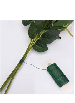 KASTWAVE Wire for Craft, Floral Wire 38 Yards Paddle Wire 22 Gauge Florist Wire Wreath Wire for Wreath Making Craft Floral Flower Arrangements Garland  - Image 3