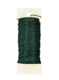 KASTWAVE Wire for Craft, Floral Wire 38 Yards Paddle Wire 22 Gauge Florist Wire Wreath Wire for Wreath Making Craft Floral Flower Arrangements Garland  - Image 2