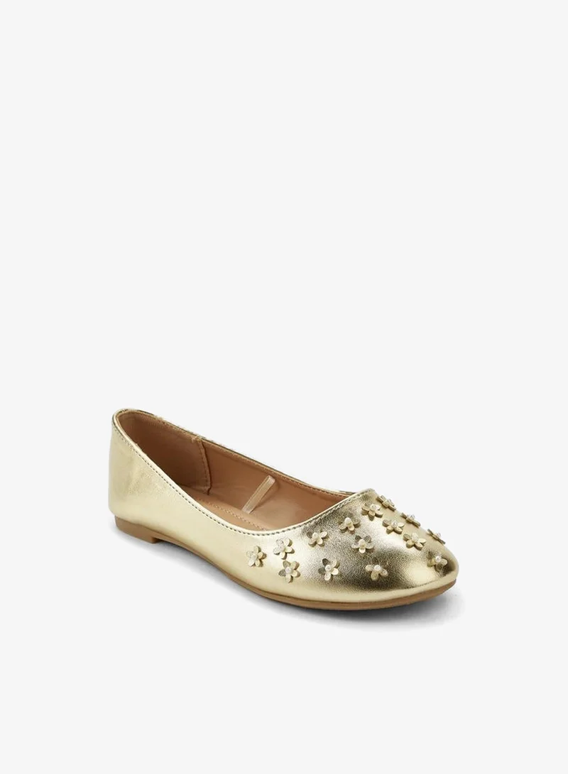 Flora Bella By Shoexpress Flora Bella Girls Slip-On Ballerina Shoes