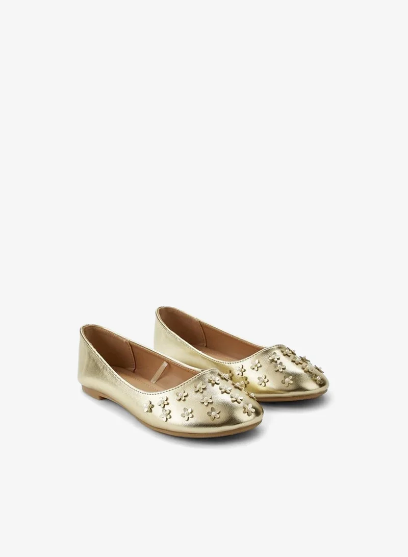 Flora Bella By Shoexpress Flora Bella Girls Slip-On Ballerina Shoes