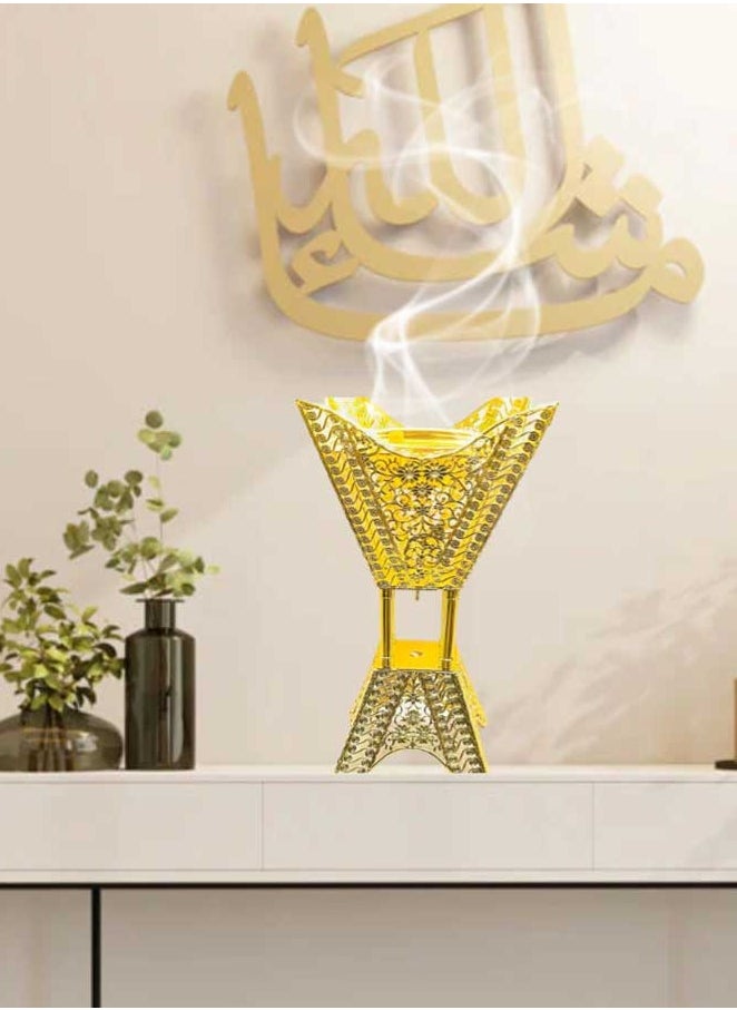Bakhoor BoSidin Premium Incense Burner Stylish Oud Holder Stand for Home Fragrance and Decore  - Image 3