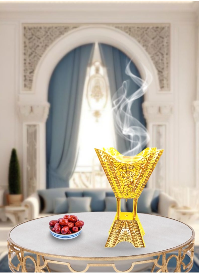 Bakhoor BoSidin Premium Incense Burner Stylish Oud Holder Stand for Home Fragrance and Decore  - Image 4