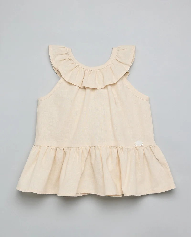 R&B Solid Top and Pant Set