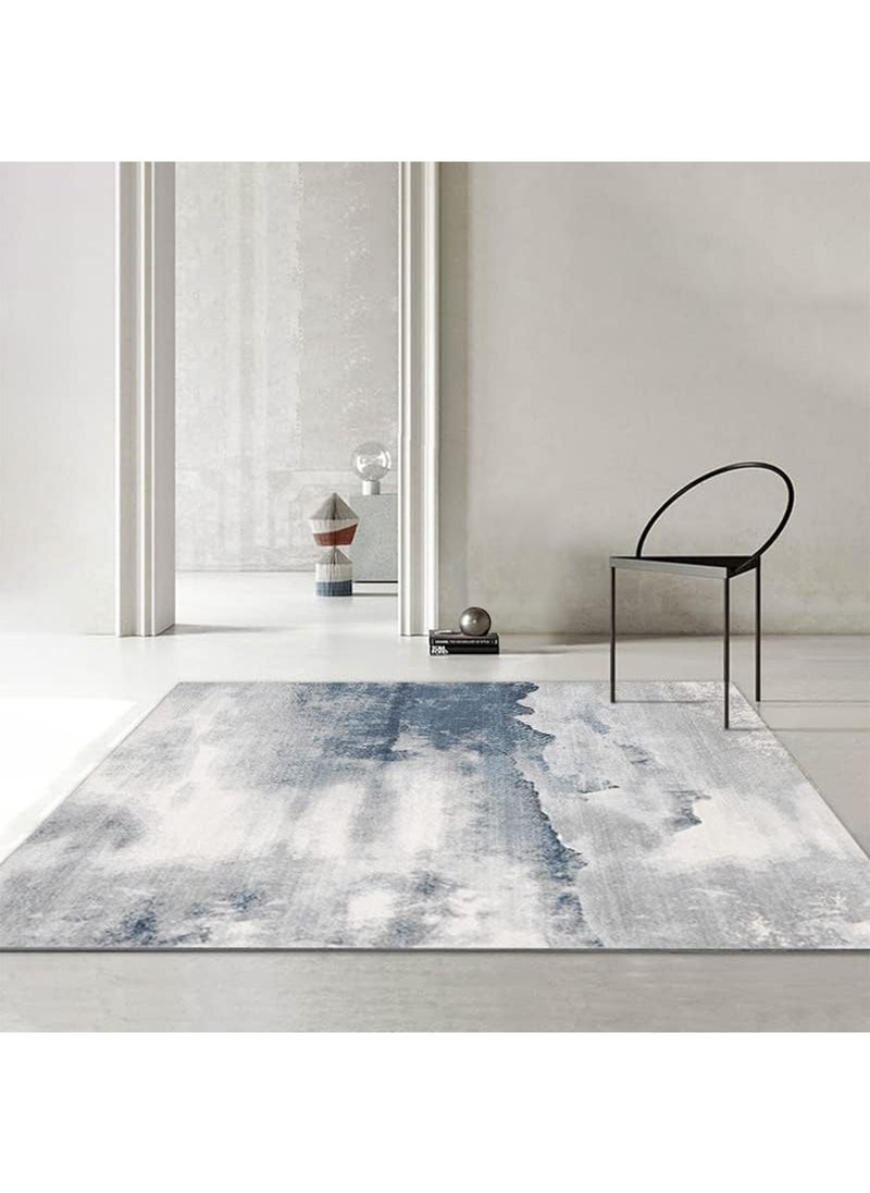Modern Abstract Area Rugs NonSlip Short Pile Soft Carpet Rugs for Bedroom Living Room Hallway Dining Room Office Dorm Room