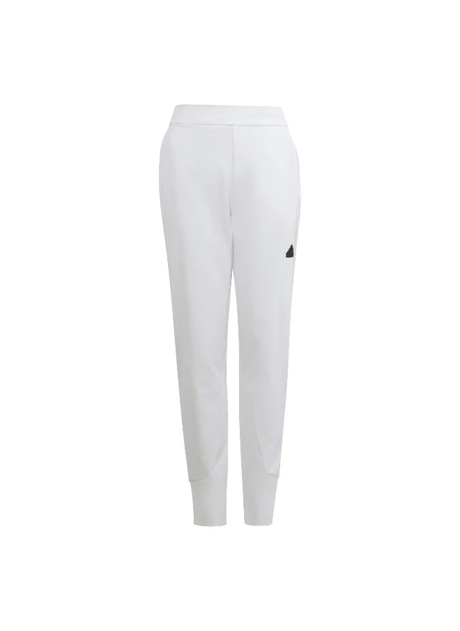 Adidas adidas J Zne Q2 Pant White Training Pants 7-8Y