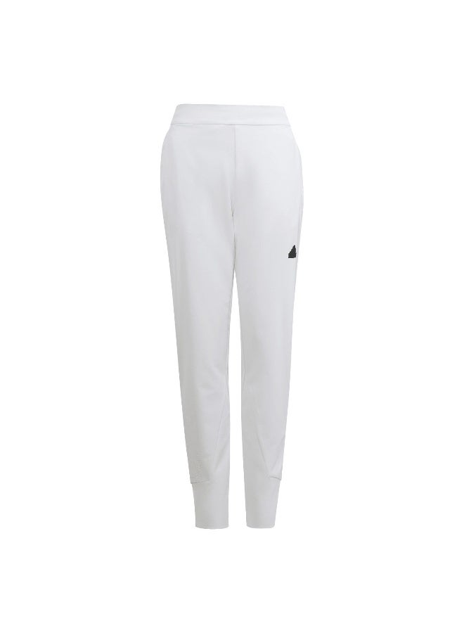 Adidas adidas J Zne Q2 Pant White Training Pants 7-8Y  - Image 1