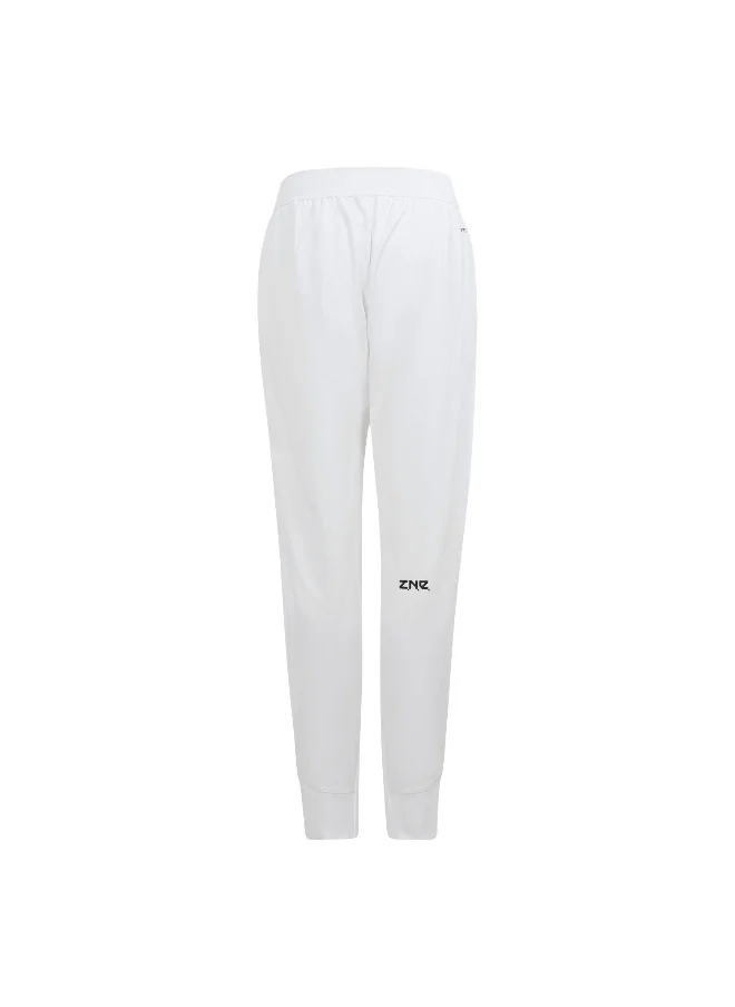 Adidas adidas J Zne Q2 Pant White Training Pants 7-8Y