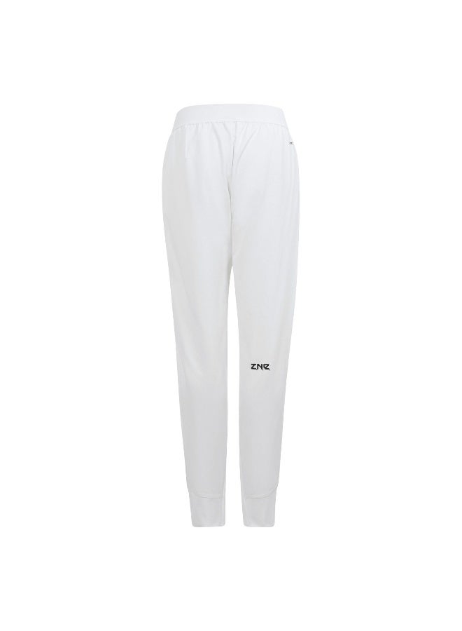 Adidas adidas J Zne Q2 Pant White Training Pants 7-8Y  - Image 2