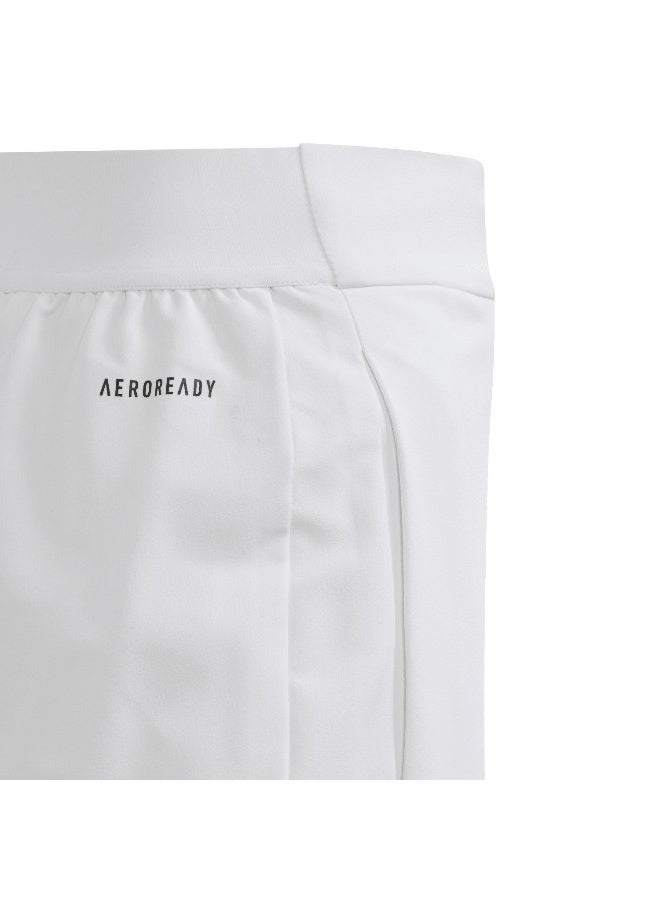 Adidas adidas J Zne Q2 Pant White Training Pants 7-8Y  - Image 3