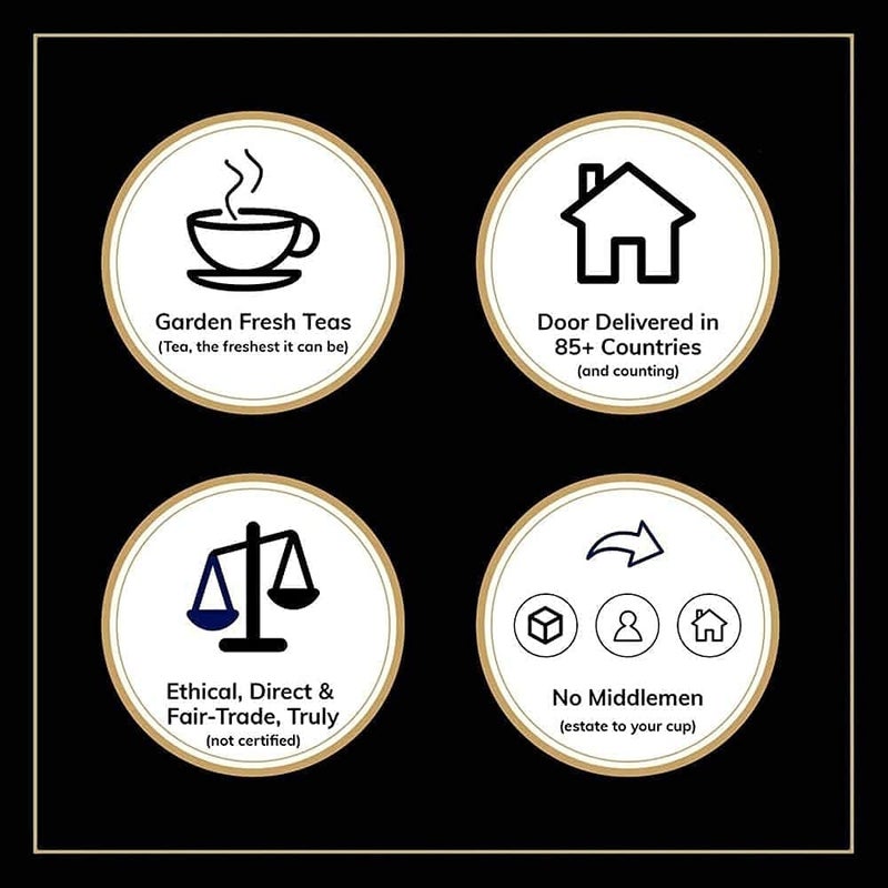 TEACURRY شاي تيكورى Ccf - 50 جرام شاي أسامLoose|شاي Ccf ديتوكس للربو، صحة الجهاز الهضمي، يحسن الرؤية والبشرة|شاي كمون كزبرة شمر|شاي طبيعي 100% لتخفيف الصداع النصفي - Image 5