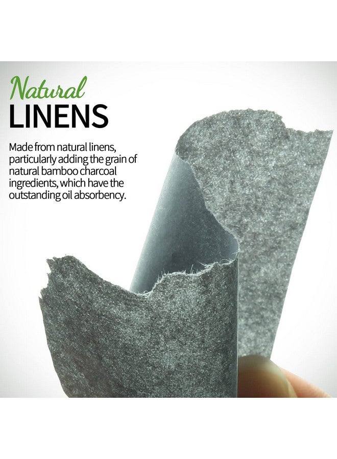 FANDAMEI 600 Counts Oil Blotting Sheets With Bamboo Charcoal, Fandamei Blotting Paper For Oily Skin, Oil Control Film, Oil Absorbing Sheets, Oil Absorbing Tissues, Bamboo Charcoal - Image 5