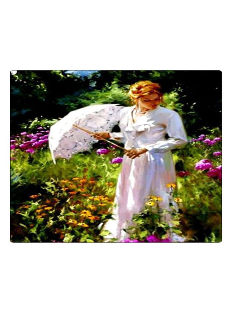 RKN Printed Anti-Slip Gaming Mouse Pad Multicolour