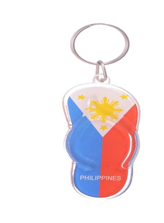 NIBEMINENT Philippines Cute Slippers Key Chain