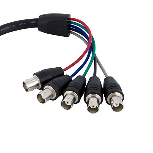 Startech.com VGA to 5 BNC Monitor Cable - Image 1