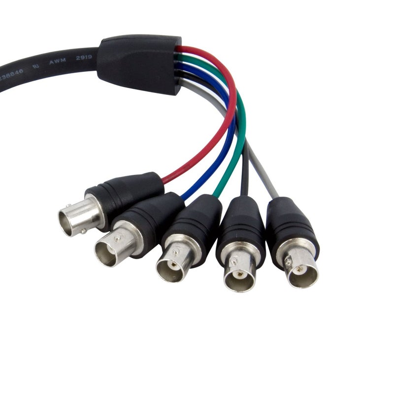 Startech.com VGA to 5 BNC Monitor Cable - Image 3