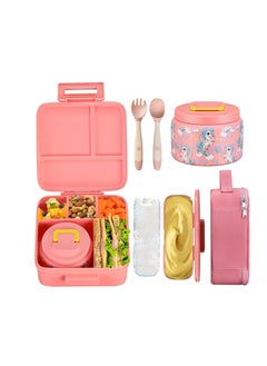 UKR Kids Bento Lunch Box with 8oz Food Jar - Stainless Steel Leakproof Containers with 5 Compartments and Lunch Bag for School Nursery (Unicorn) - pzsku/ZCD699CBBF03FE31A30BAZ/45/_/1727185781/10047849-cdc4-44f7-9f46-0eab5af2fcc5